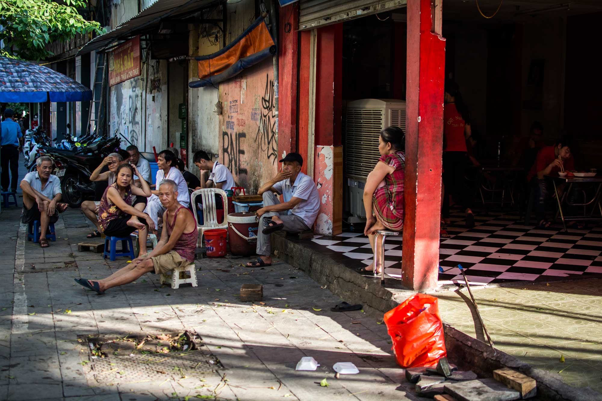 Hanoi Streets