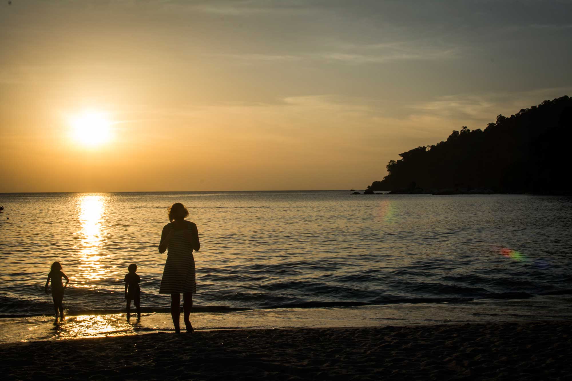 Pangkor beach